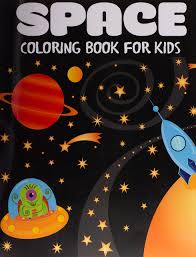 This compilation of over 200 free, printable, summer coloring pages will keep your kids happy and out of trouble during the heat of summer. Space Coloring Book For Kids Fantastic Outer Space Coloring With Planets Astronauts Space Ships Rockets Blue Wave Press 9781947243828 Books Amazon Ca