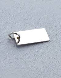 Alibaba.com offers 1,727 sterling silver tag products. 208s 14 Sterling Silver Chain Tag Stamped 925 Rectangular 5 X 10mm With Ring Pkg Of 5 By Fdjtool Fdj Tool