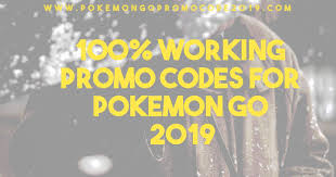 Pokemon Go Promo Codes 2019 May Best Latest Pokemon Go Promo Codes Pokemon