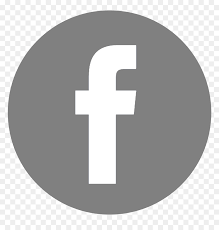 Maybe you would like to learn more about one of these? Facebook White Vector Logo Png Download Transparent Background Facebook Logo Grey Png Png Download Vhv