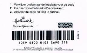 Never miss a great hallmark promo code or online coupon and save money on your greeting cards purchase by using deals on this page. Gift Card Eten Drinken Hallmark Netherlands Hallmark Col Nl Hal 003