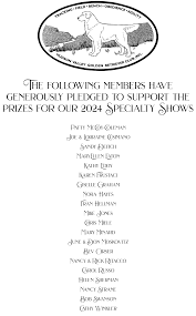 HUDSON VALLEY GOLDEN RETRIEVER CLUB