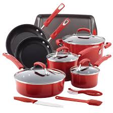 We did not find results for: Rachael Ray Hard Enamel Nonstick 14 Piece Cookware Set Red