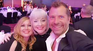 Just WOW! It's the BHBA Hall of Fame for Claire Denyer of Saks Kings Hill