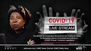 Lockdown regulations, aimed at containing the virus range from level 5 to level 1. Media Briefing On Covid 19 Level 1 Lockdown Regulations Youtube