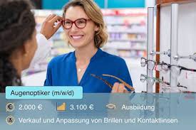 Augenoptiker Einstieg Aufstieg Einkommen Ausbildung