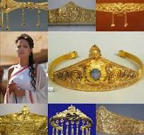 Χρυσά διαδήματα κλασσικής εποχής Ancient Greek golden ...