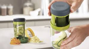 We did not find results for: 3 In 1 Hand Held Spiralizer Spiro Green Joseph Joseph