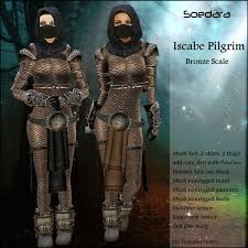 Second Life Marketplace Soedara Iscabe Pilgrim Bronze Scale Armor Scale armor imm nano mesh and edging imm brush. iscabe pilgrim bronze scale armor