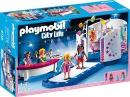 Amazon Com Playmobil Fashion Runway Playset Building Kit Toys Games Playmobil Toys Playmobil Toys