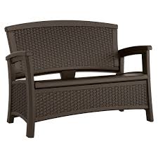Browse a wide selection of storage bench designs on houzz, including entryway bench, shoe bench and upholstered storage bench designs. Cushions Garden Taupe Suncast Resin Patio Seat With Storage Backyard Decorative Outdoor Patio Seat For Deck Tools Store Toys Patio Storage Benches Patio Lawn Garden