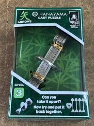 Brilliant puzzles offers huge and contiguously growing variety of high quality wooden puzzles, metal puzzles, brain teaser, puzzle boxes, and wooden games, that will definitely be the center of the conversation at work or home, and will be the perfect unique and special gift to your loved ones and friends, to challenge them or yourself with these cool puzzles. Arrows Hanayama Puzzle Level 3 Bird In Hand