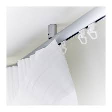 Wenn der vorhang dauerhaft geschlossen ist und dabei gerafft hängen soll, müsst ihr die breite verdoppeln. Ikea Us Furniture And Home Furnishings Curtain Rails Ikea Curtains Ceiling Mounted Curtains