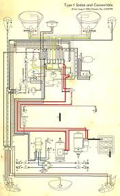 1964 ford falcon ranchero wiring diagramread more. Wiring Diagram In Color 1964 Vw Bug Beetle Convertible The Samba Motor Vocho Vw Vocho Vochos Clasicos