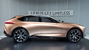 Lexus Lf 1 Limitless Concept Motor1 Com Photos Lexus Suv Lexus Luxury Suv