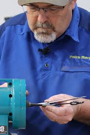 Prairie Sharpening Story