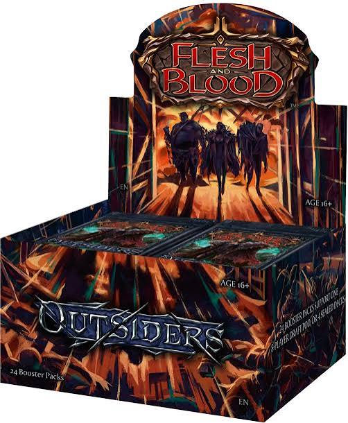 FaB TCG: Outsiders Booster Box Español
