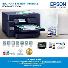 Pc center belgrano tinta en mercado libre argentina. Offering Epson Ecotank L15150 A3 Wi Fi Duplex All In One Ink Tank Printer Ink Tank Printer Epson Ecotank Printer