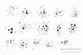 Splatter effects can make a big impact on a design. Paint Splatter Brush Photoshop Best Of Watercolor Splatter Paint Brushes Grunge Shop By Splatter Brushes Painting Watercolor Splatter