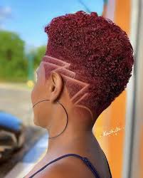 Some girls like to pair the haircut with a fade, undercut or hair design on the sides and back for an edgy look. Hair Cuts