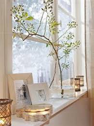 Infusing curtains in your bathroom window sill curtains are the biggest feature of a bathroom window sill. Kitchen Windowsill Decor Google Search Ledge Decor Window Ledge Decor Window Sill Decor