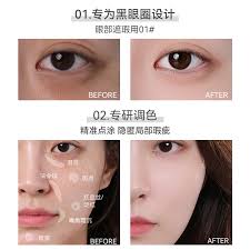 NOVO Liquid concealer thin moisturize long-lasting cover dark circle acne mark  fleck Naturally brightens Lacrimal groove NO. 5949