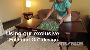 We did not find results for: Fold And Go Wooden Jigsaw Table Item 48130 Youtube