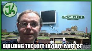 Building a model railway