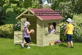 Wir haben uns in zahlreichen geschäften gartenhäuser angesehen, aber irgendwie entsprachen diese nicht unseren vorstellungen. Spielhaus Emily Aus Holz Gartenhaus Fur Kinder Spielturm Aus Holz Fur Den Garten Kaufen