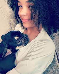 I am so in love 🤍 meet the newest addition to our family Boo Bethea 🐶  thank you @triple.s.frenchies!!!! #frenchie #frenchiesofinstagram  #dorranbethea #agirlandherdog #promiseskept #mymomanddadarethebest