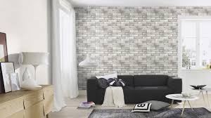 Große auswahl an steintapete im online shop. Backstein Weiss Rasch Vlies Tapete Steinoptik Backstein Weiss Rasch Vlies Tapete Steinoptik