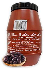 Iliada Kalamata Extra Large Greek Olives In Vinegar Brine And Olive Oil 4 4 Lbs Buy Online In Macedonia At Macedonia Desertcart Com Productid 146074150