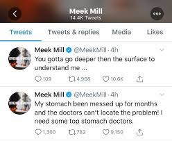 Meek Mill Thinks Very Deeply According 2 Hip Hop Facebook