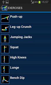 Provide your daily snacks, food, water and caffeine intake and track your. 10 Daily Exercises For Android Apk Download