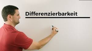 1 5 1 die ableitung mathematik lernen mathe abi mathe. Differenzierbarkeit An Einer Stelle Grenzwert Existiert Differentialquotient Mathe By Daniel Jung Youtube