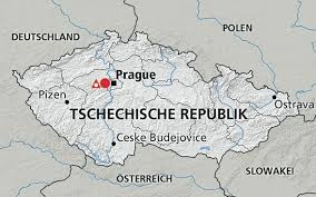 Oil and gas map in the o. Tschechische Republik Partnerland Des Schweizer Erweiterungsbeitrags