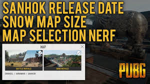 Pubg jungle set ящик включает: Pubg News Sanhok Coming This Month Map Selection Nerf Snow Map Info Youtube