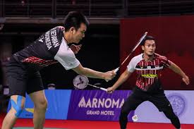 Pertandingan hendra/ahsan vs lee/ wang akan berlangsung mulai 16:15 wib. Thailand Open 2021 Sempat Beri Perlawanan Sengit The Daddies Tumbang Halaman All Kompas Com