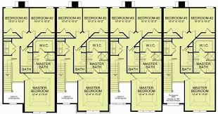 Row house plans (sometimes referred to as row house designs or row house floor plans) can be an especially practical choice when building in an urban setting, or any location where land/lot space is extremely limited. 2 Level Row House W 3 Br Garage Family House Plans House Plans Town House Floor Plan