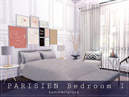I have stayed at a good amount of hotels and apartments over the years in paris. Summerr Plays Parisien Bedroom I
