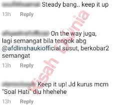 Soal hati memang sukar dimengertikan. Foto Demi Anak Anak Afdlin Shauki Tekad Kurvskan Badan Ini Hasilnya Kisah Dunia