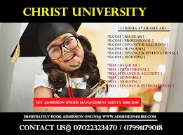 Christ University Entrance Exam For Bsc Psychology