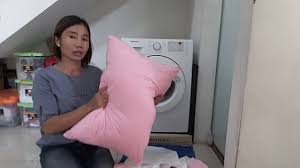 Seprai, selimut, sarung bantal dan guling. Bantal Chrysandra Cara Mencuci Bantal Hub Wa 08170100103 Youtube