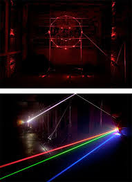 Speed Of Light Art Installation By United Visual Artists Inspiration Grid Design Inspiration United Visual Artists Installation Art Light Art Installation