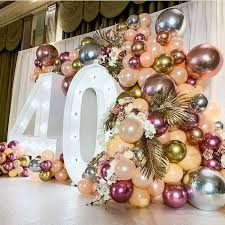 Elegant Birthday Themes For Women The Event Collective Theeventcollectivex Instagram Photos And Videos 40th Birthday Themes 40th Birthday Decorations Elegant Birthday Party