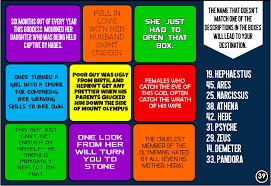 Jun 14, 2021 · these trivia questions for teens are perfect to play with the entire family. Greek Mythology Trivia Treasure Hunt Printable Mythology Trivia Greek Mythology
