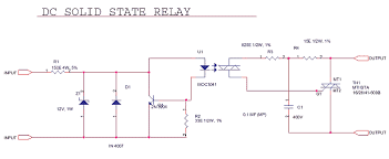 • normally open and normally closed versions available. Solid State Relay Common Electronic Circuits Schematic Diagrams