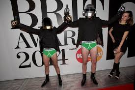 Daft punk is a french duo made up. Paddy Power S Daft Punk Impersonators Gatecrash Brits In Lucky Pants Pr Week