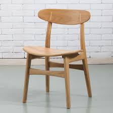 Astrid Solid American Oak Dining Chair Oak Seat Danish Mid Century Design Dining Chairs Mid Century Dining Chairs Oak Dining Chairs