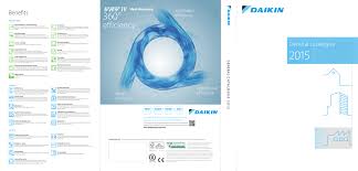 Daikin Generalinis Katalogas 2015 Manualzz Com